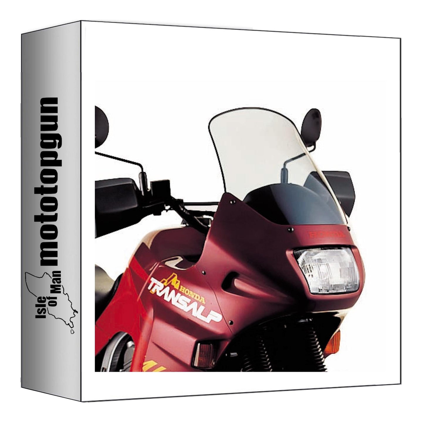 GIVI CUPOLINO FUMÉ D191S COMPATIBILE CON HONDA XL 600 V TRANSALP 94/99