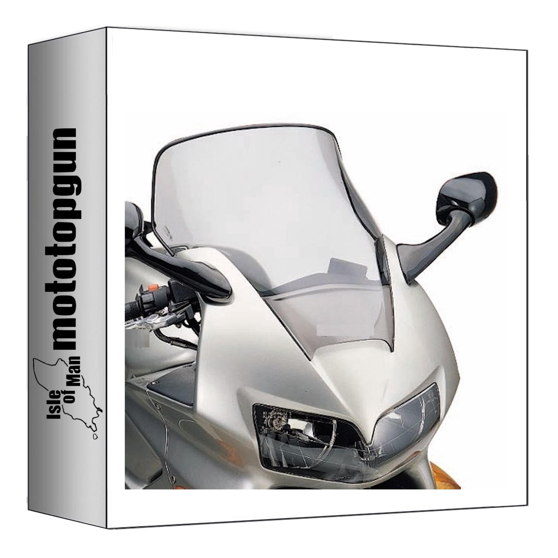 GIVI CUPOLINO FUMÉ D200S COMPATIBILE CON HONDA VFR 800 98/01