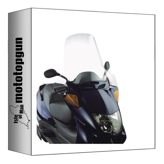 GIVI PARABREZZA TRASPARENTE D202ST COMPATIBILE CON HONDA PANTHEON 125-150 98/02