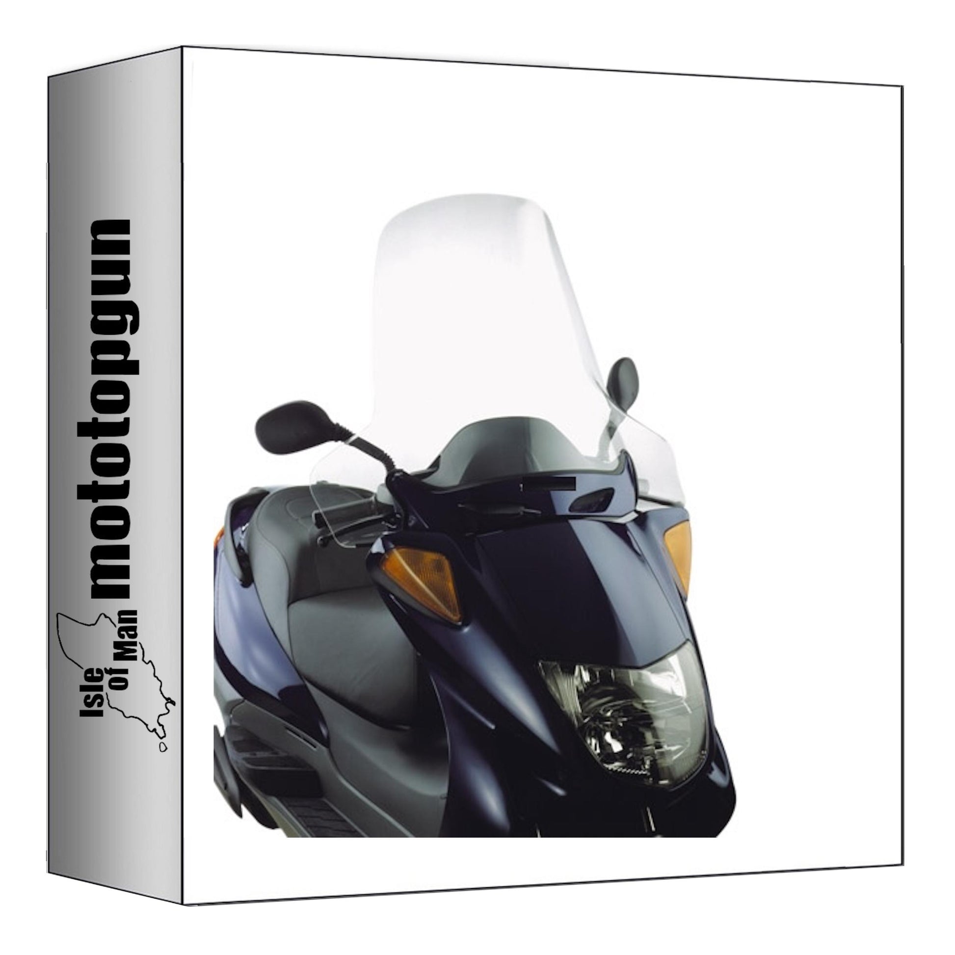 GIVI PARABREZZA TRASPARENTE D202ST COMPATIBILE CON HONDA FORESIGHT 250 97/08