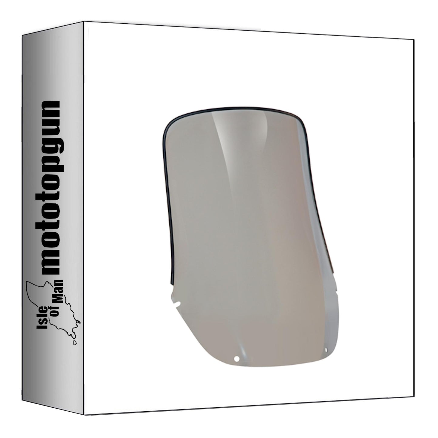 GIVI CUPOLINO FUMÉ D205S COMPATIBILE CON HONDA XL 600 V TRANSALP 97/99