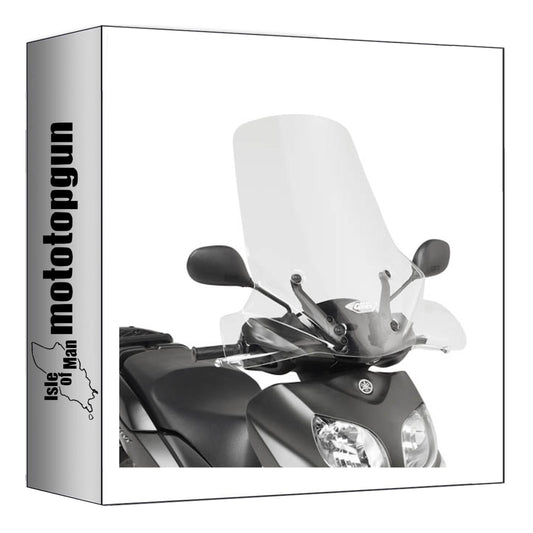 GIVI PARABREZZA TRASPARENTE D2102ST COMPATIBILE CON YAMAHA XENTER 125-150 12/21