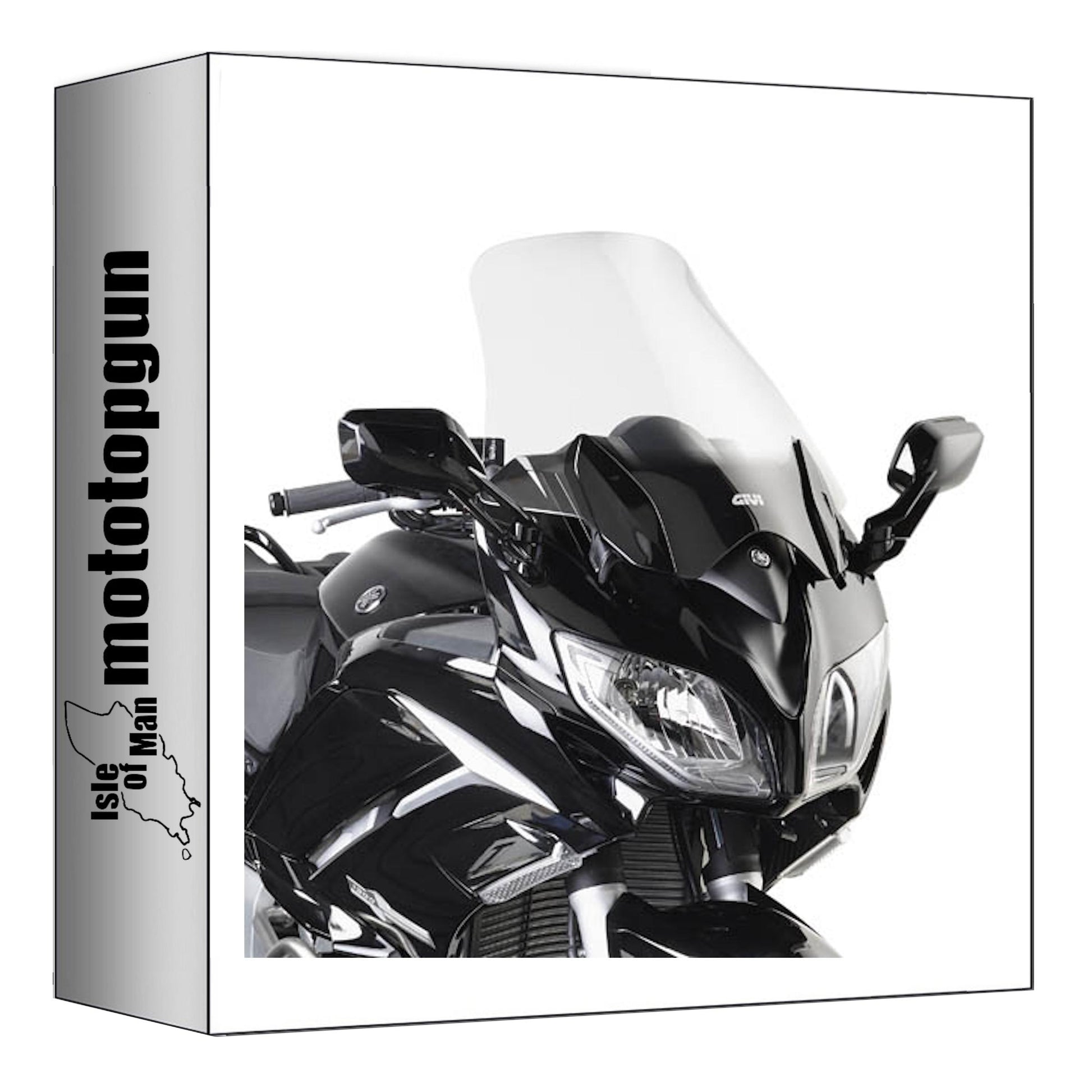 GIVI CUPOLINO TRASPARENTE D2109ST COMPATIBILE CON YAMAHA FJR 1300 13/20