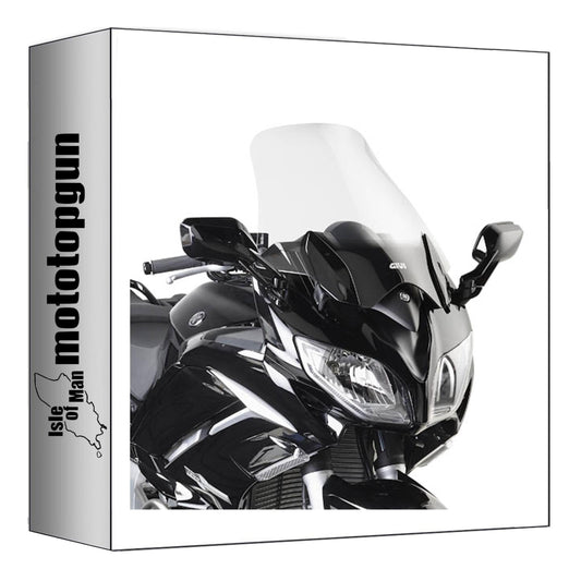 GIVI CUPOLINO TRASPARENTE D2109ST COMPATIBILE CON YAMAHA FJR 1300 13/20