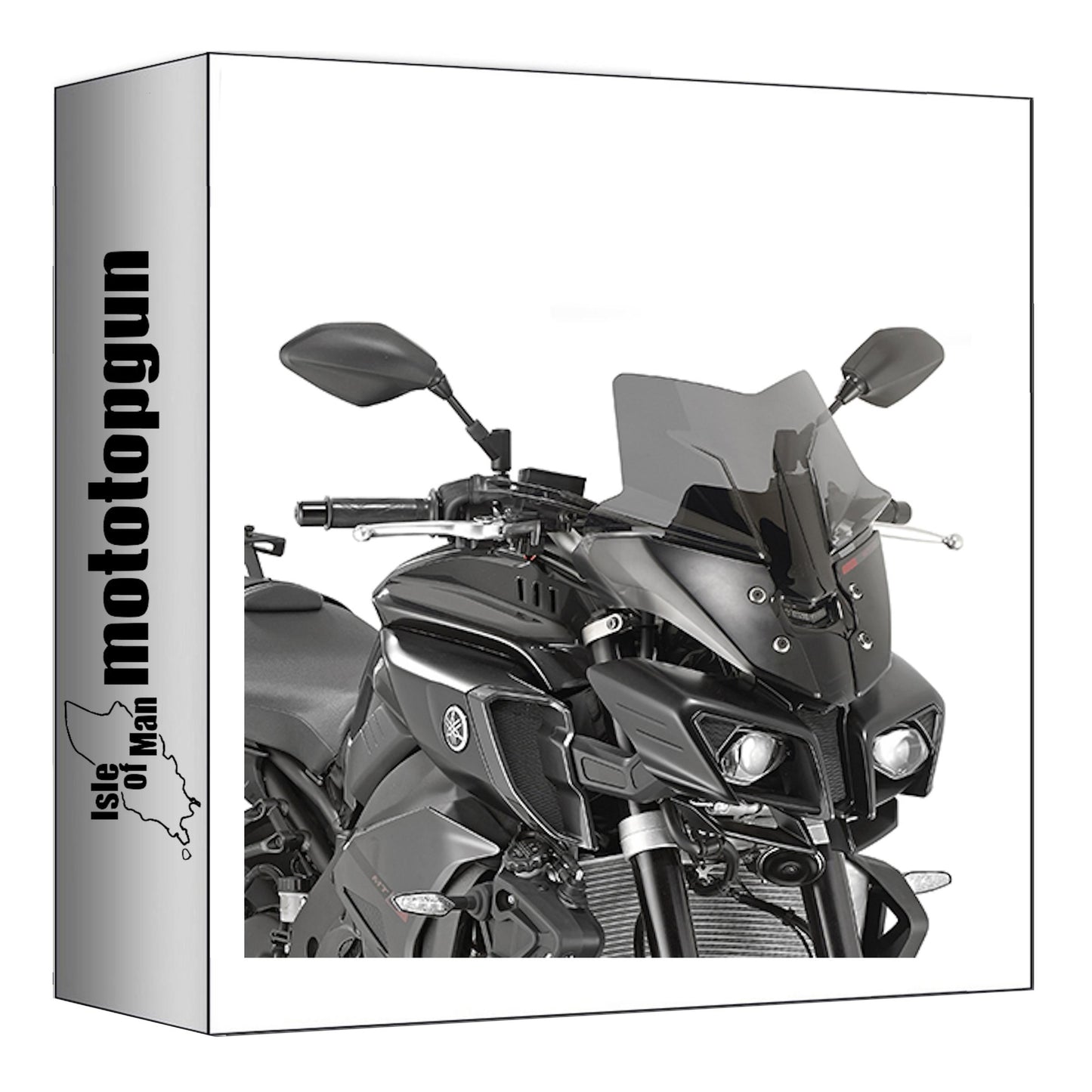 GIVI CUPOLINO BASSO SPORTIVO FUMÉ D2129B COMPATIBILE CON YAMAHA MT-10 MT10 16/21