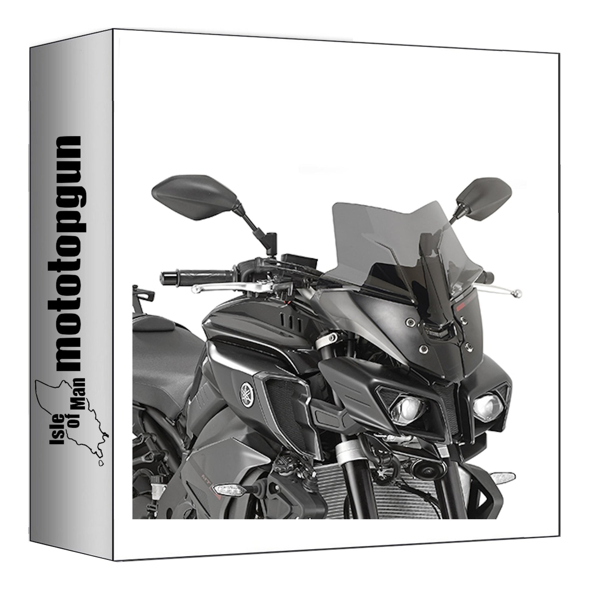 GIVI CUPOLINO BASSO SPORTIVO FUMÉ D2129B COMPATIBILE CON YAMAHA MT-10 MT10 16/21