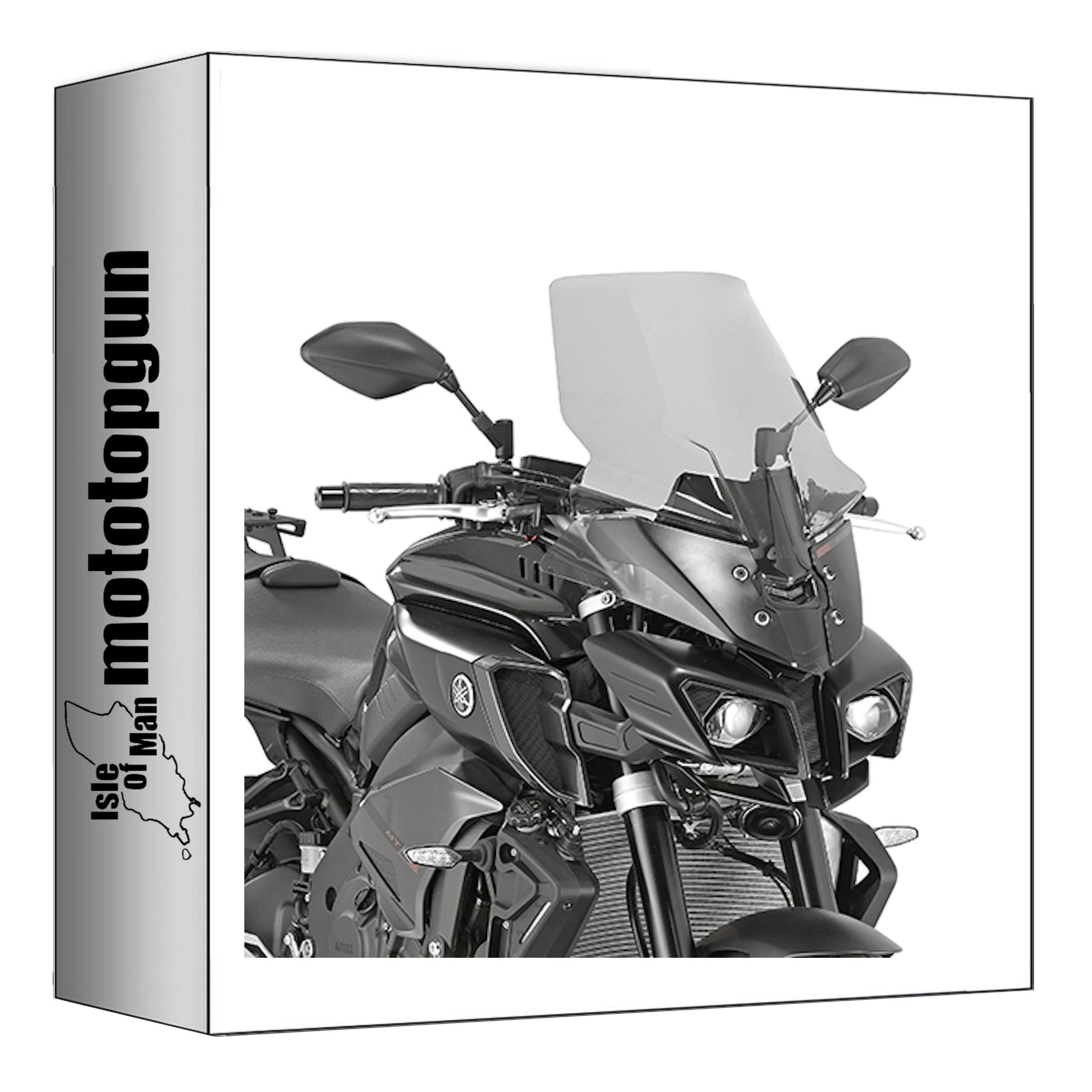 GIVI CUPOLINO FUMÉ D2129S COMPATIBILE CON YAMAHA MT-10 MT10 16/21