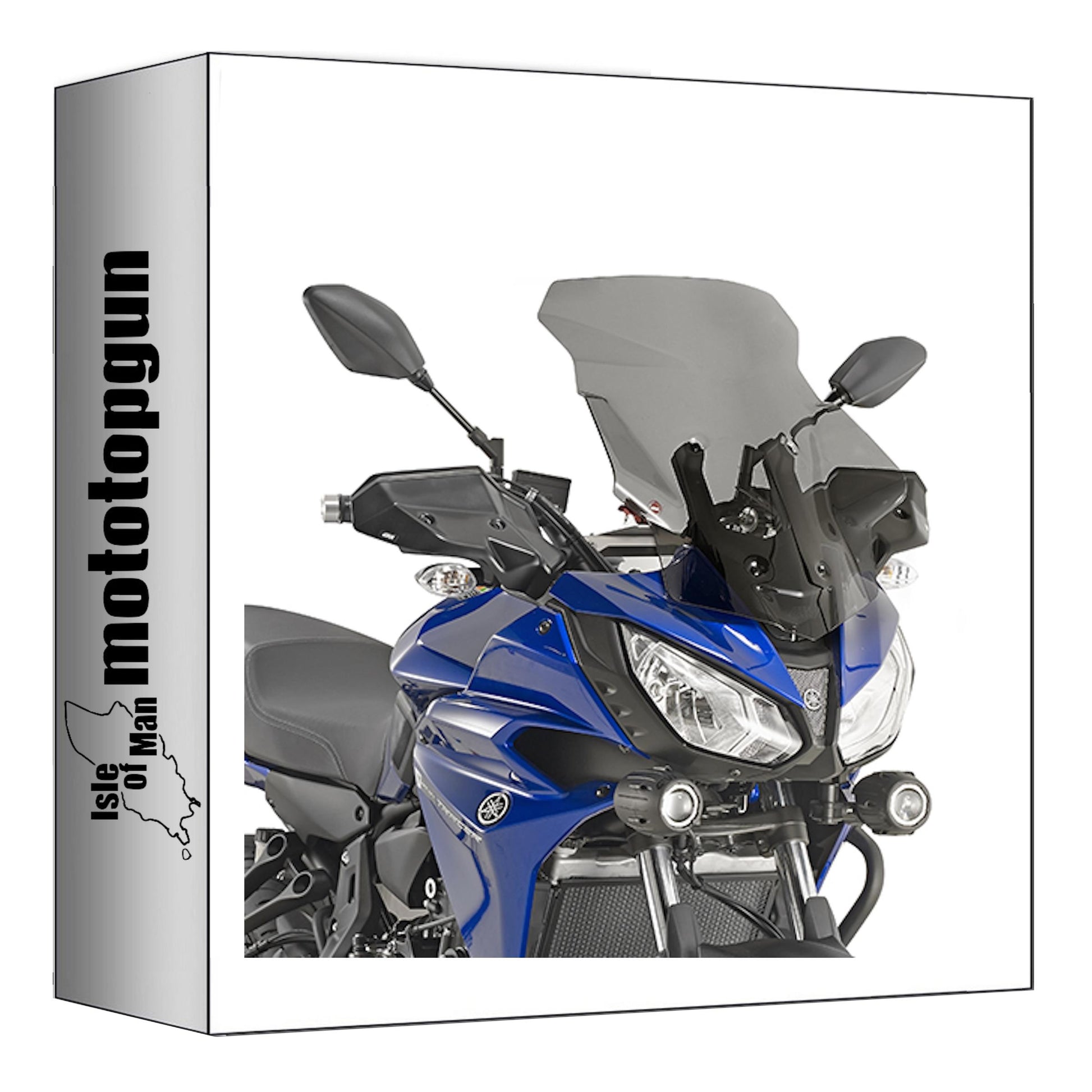 GIVI CUPOLINO FUMÉ D2130S COMPATIBILE CON YAMAHA MT-07 MT07 TRACER 16/19
