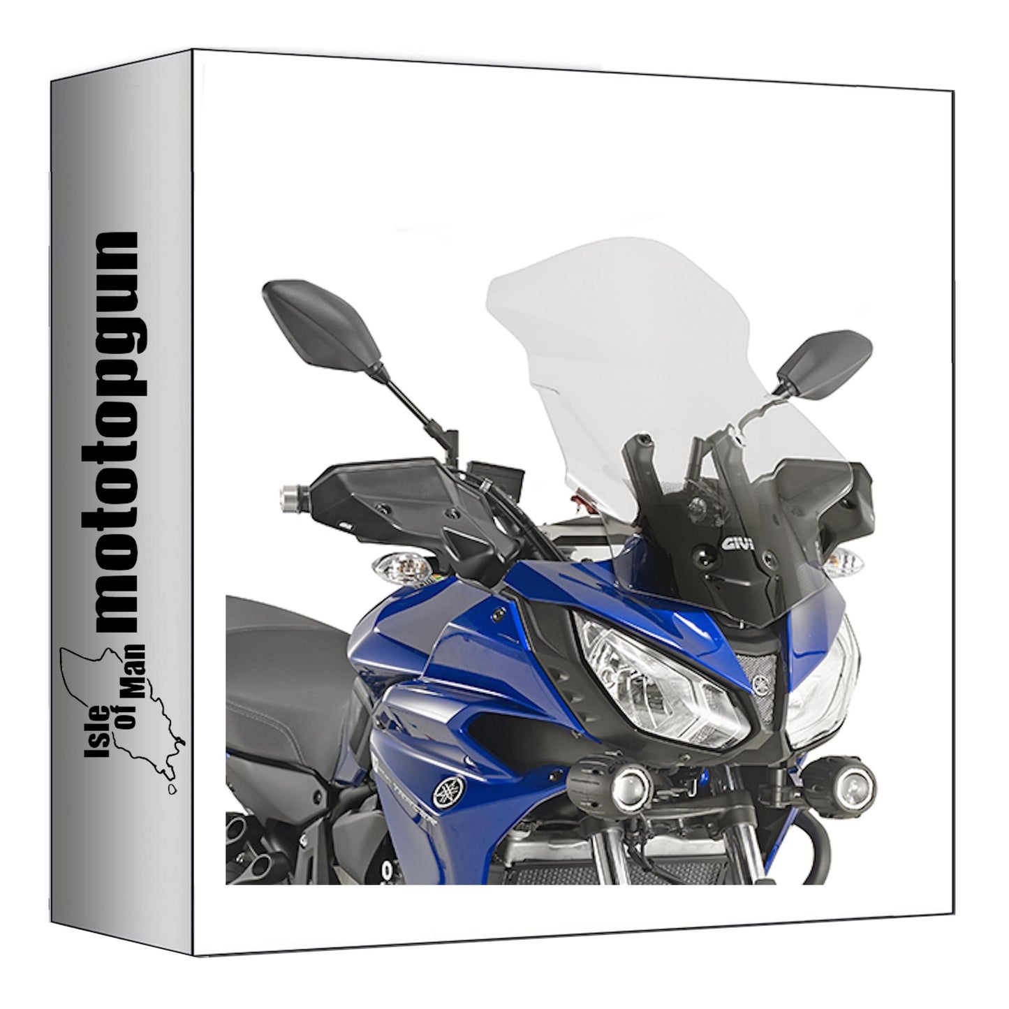 GIVI CUPOLINO TRASPARENTE D2130ST COMPATIBILE CON YAMAHA MT-07 MT07 TRACER 16/19