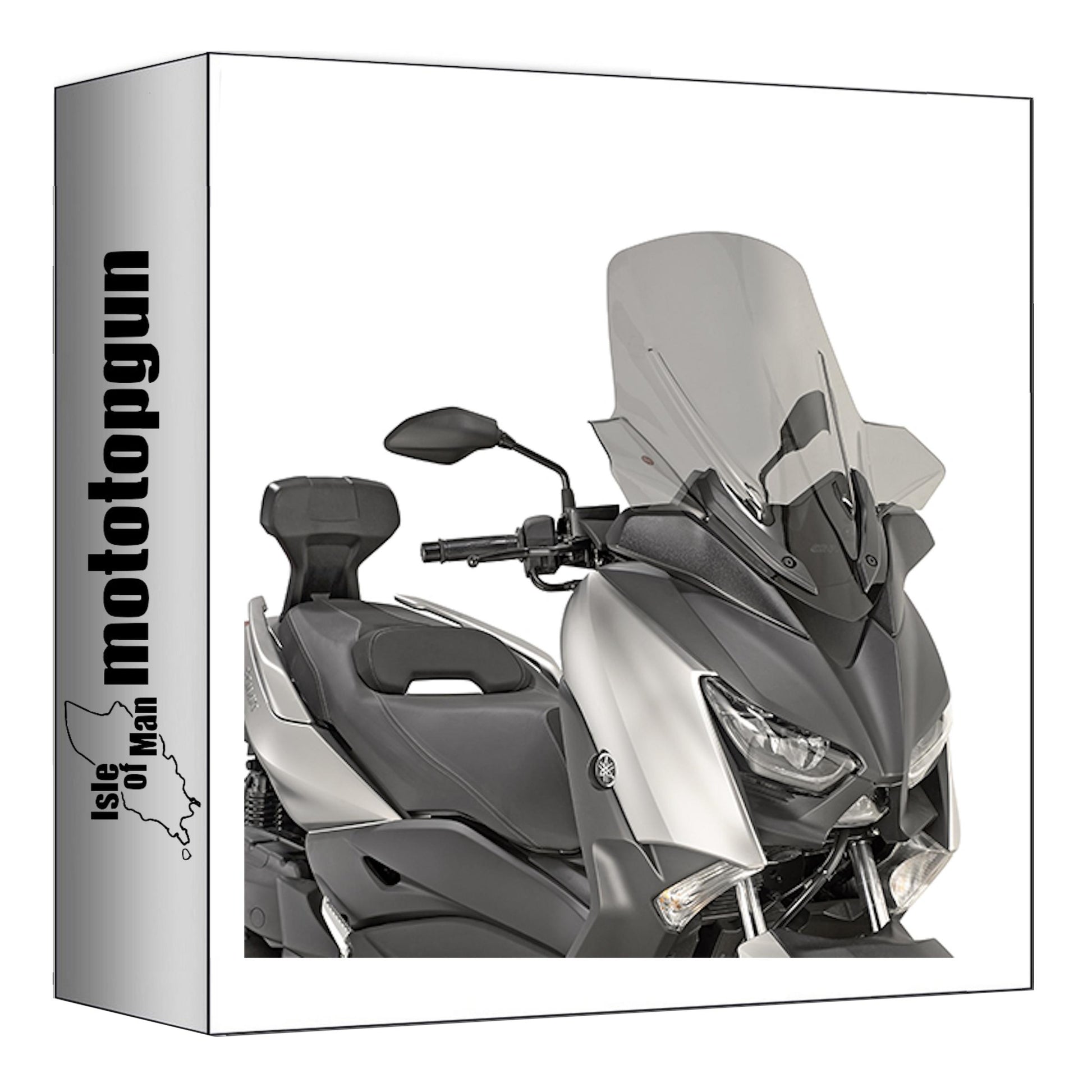 GIVI PARABREZZA FUMÉ D2138S COMPATIBILE CON YAMAHA X-MAX 300 17/22