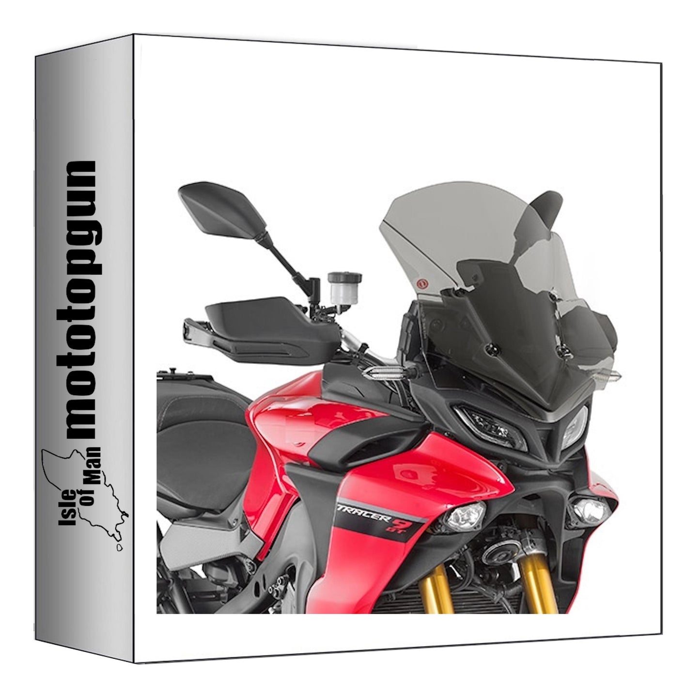GIVI CUPOLINO FUMÉ D2159S COMPATIBILE CON YAMAHA TRACER 9 / GT / GT+ 21/24