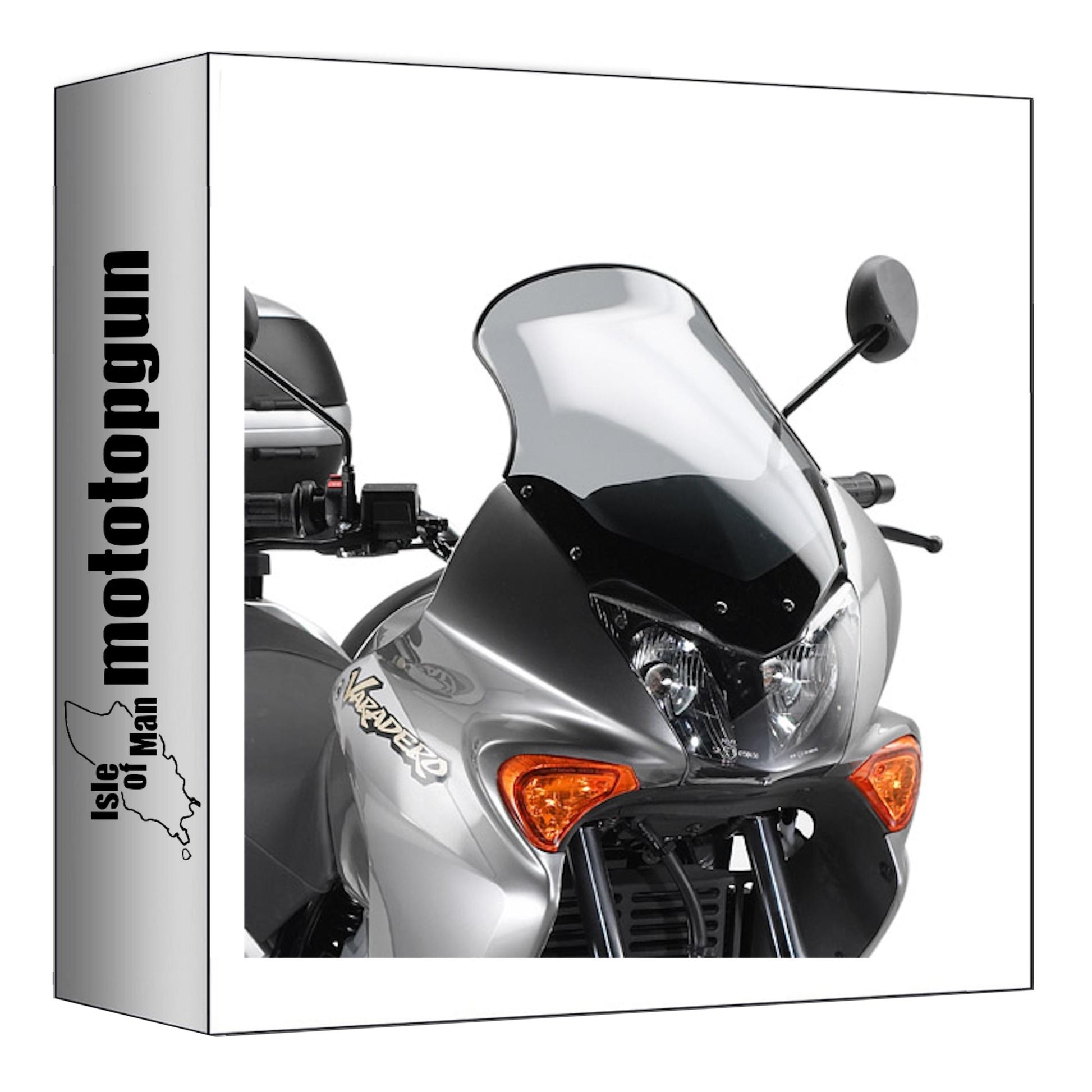 GIVI CUPOLINO FUMÉ D215S COMPATIBILE CON HONDA XL 125 V VARADERO 01/06