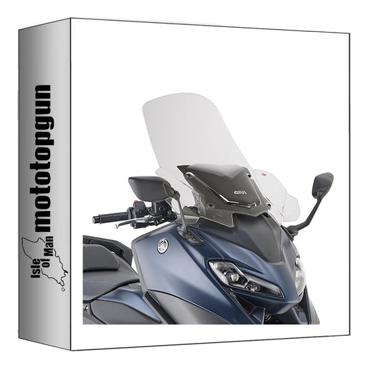 GIVI PARABREZZA TRASPARENTE D2161ST COMPATIBILE CON YAMAHA T-MAX 560 22/24