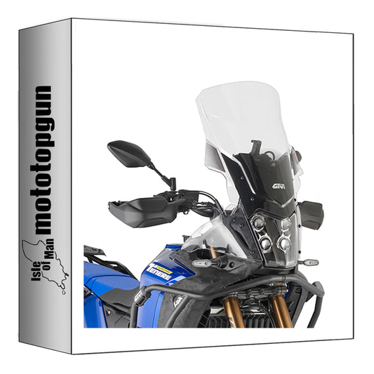 GIVI CUPOLINO TRASPARENTE D2165ST COMPATIBILE CON YAMAHA TÉNÉRÉ 700 WORLD RAID 22/24