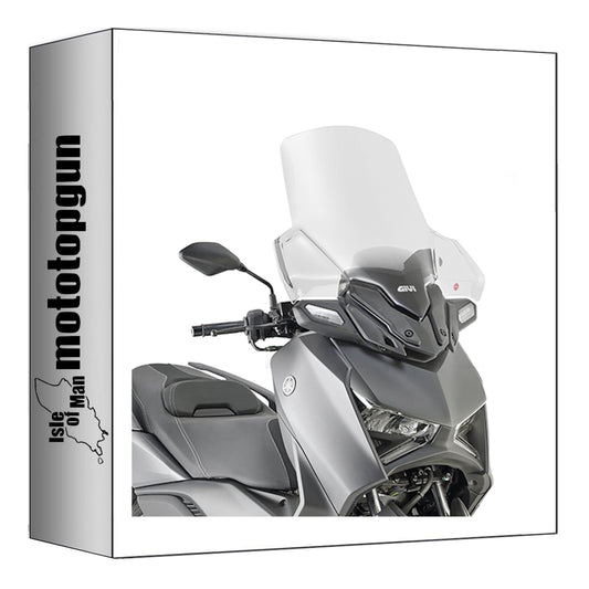 GIVI PARABREZZA TRASPARENTE D2167ST COMPATIBILE CON YAMAHA X-MAX 125 23/24