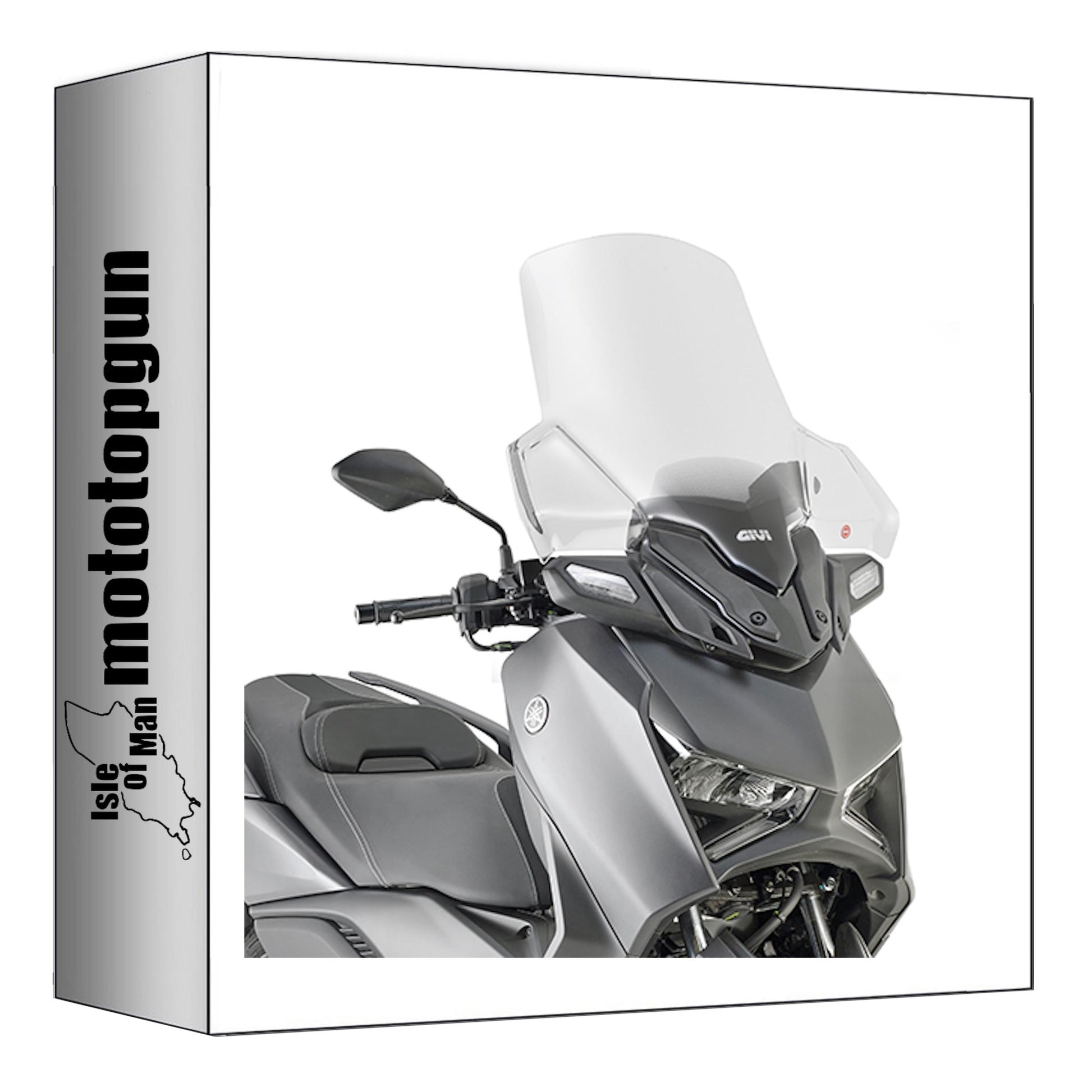 GIVI PARABREZZA TRASPARENTE D2167ST COMPATIBILE CON YAMAHA X-MAX 300 23/24