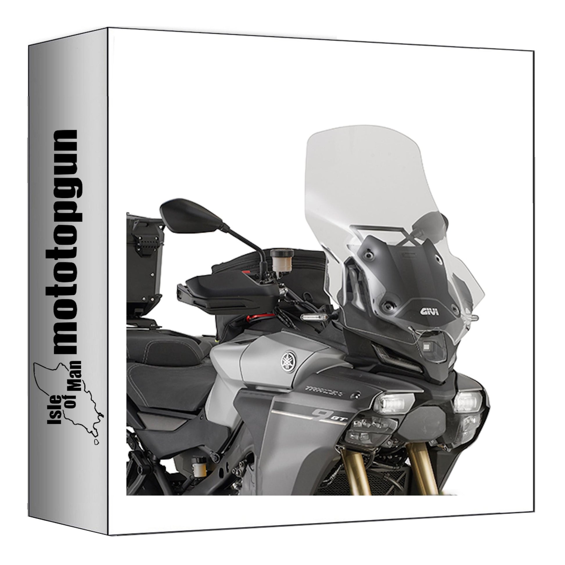 GIVI CUPOLINO TRASPARENTE D2171ST COMPATIBILE CON YAMAHA TRACER 9 / GT / GT+ 2025