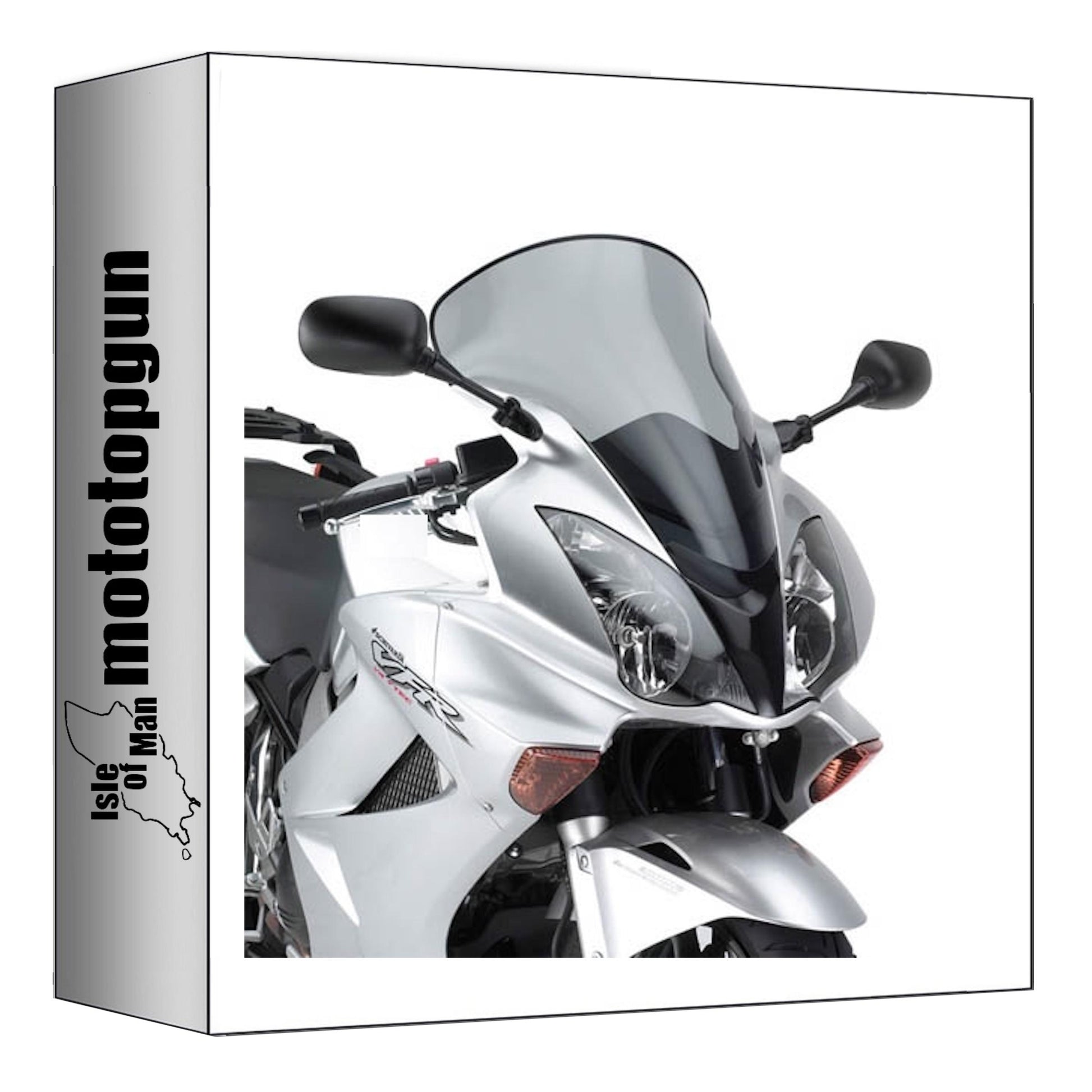 GIVI CUPOLINO FUMÉ D217S COMPATIBILE CON HONDA VFR 800 VTEC 02/11