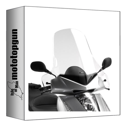 GIVI PARABREZZA TRASPARENTE D219ST COMPATIBILE CON HONDA PANTHEON 125-150 03/08