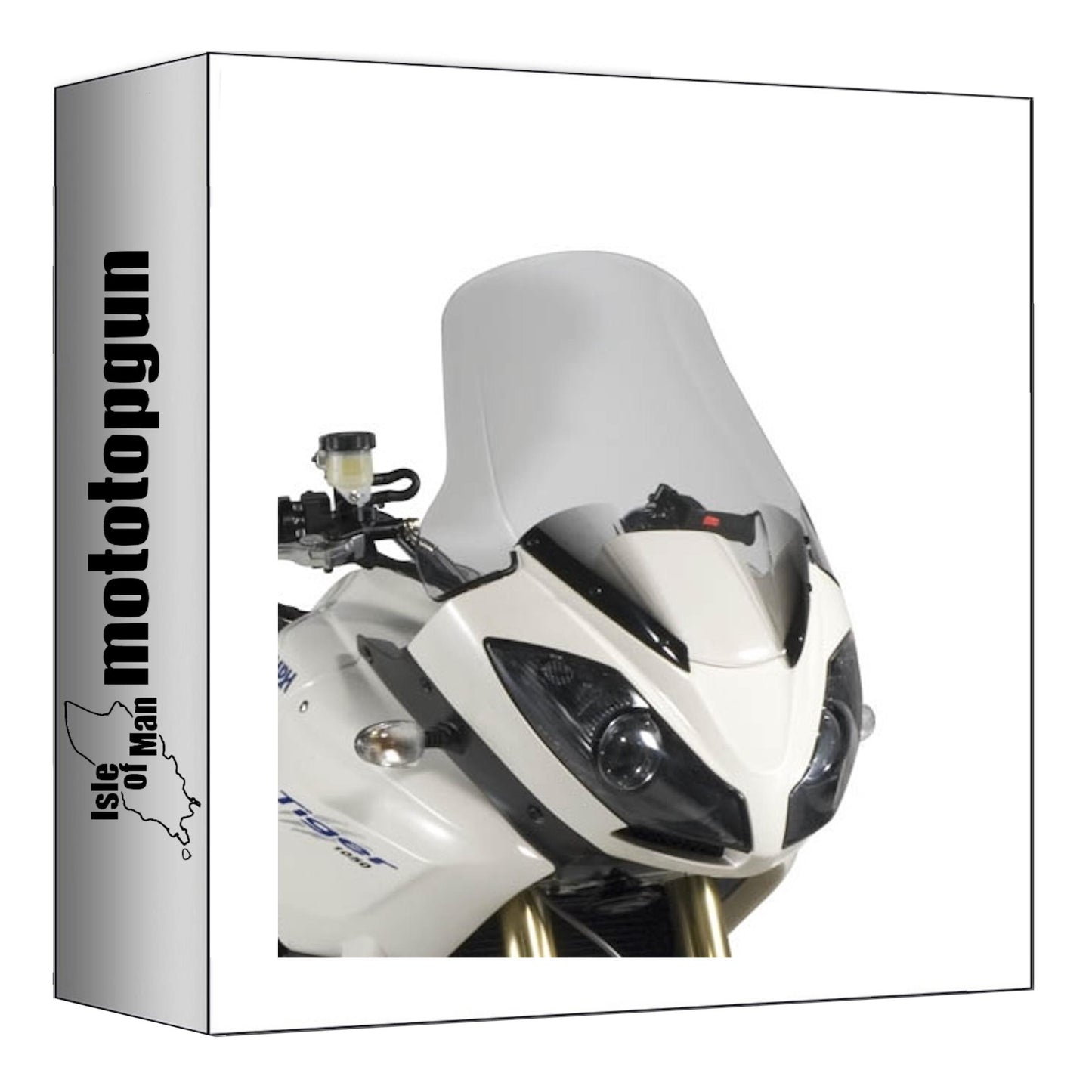 GIVI CUPOLINO TRASPARENTE D225ST COMPATIBILE CON TRIUMPH TIGER SPORT 1050 13/15