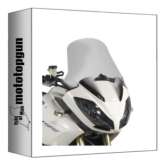 GIVI CUPOLINO TRASPARENTE D225ST COMPATIBILE CON TRIUMPH TIGER 1050 07/12