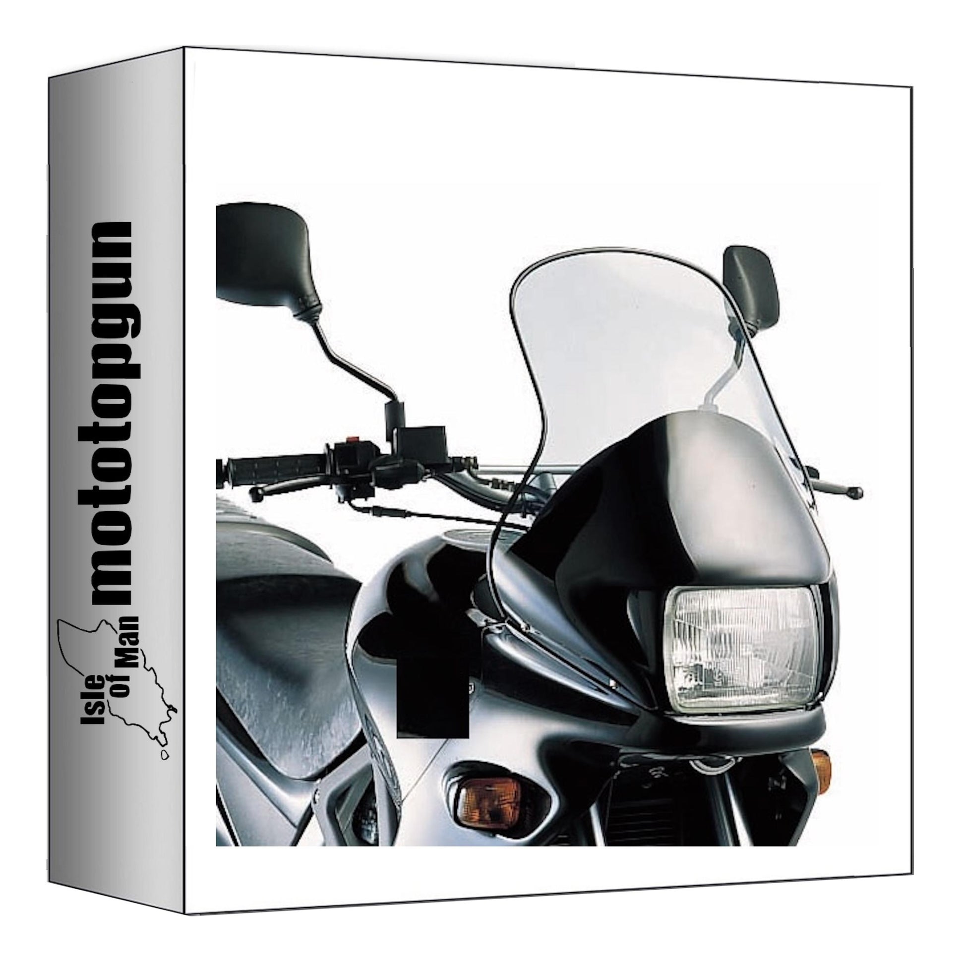 GIVI CUPOLINO FUMÉ D230S COMPATIBILE CON BMW F 650 94/96
