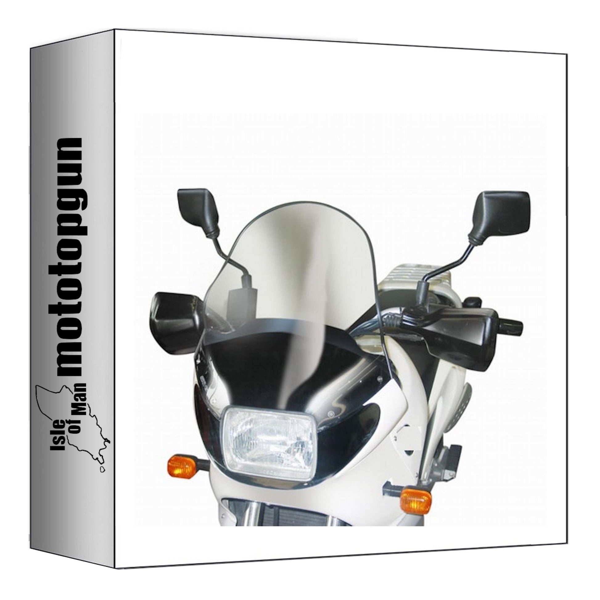GIVI CUPOLINO FUMÉ D232S COMPATIBILE CON BMW F 650 ST 97/99