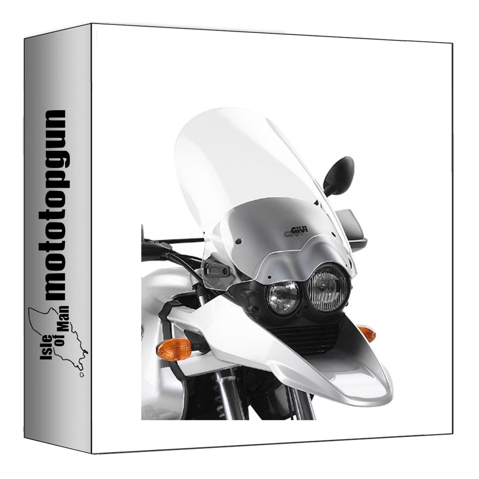 GIVI CUPOLINO TRASPARENTE D233S COMPATIBILE CON BMW R 1150 GS 00/03
