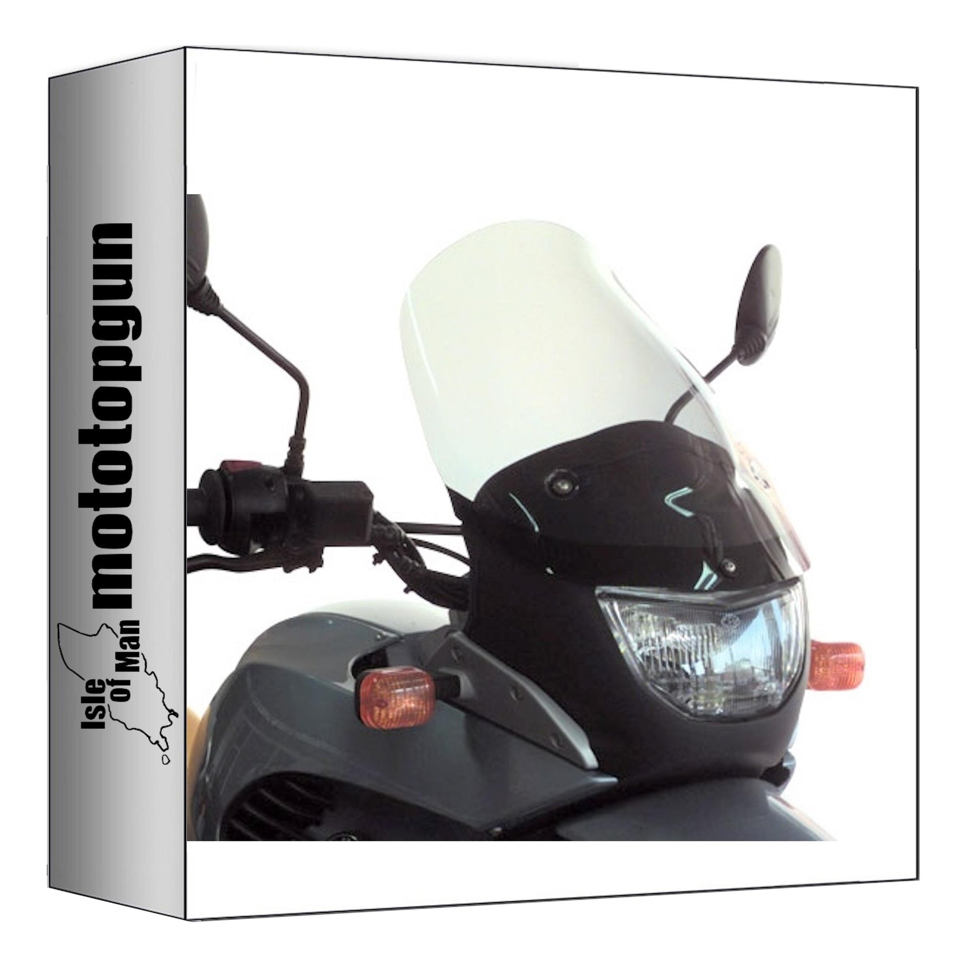 GIVI CUPOLINO FUMÉ D234S COMPATIBILE CON BMW F 650 GS 00/03