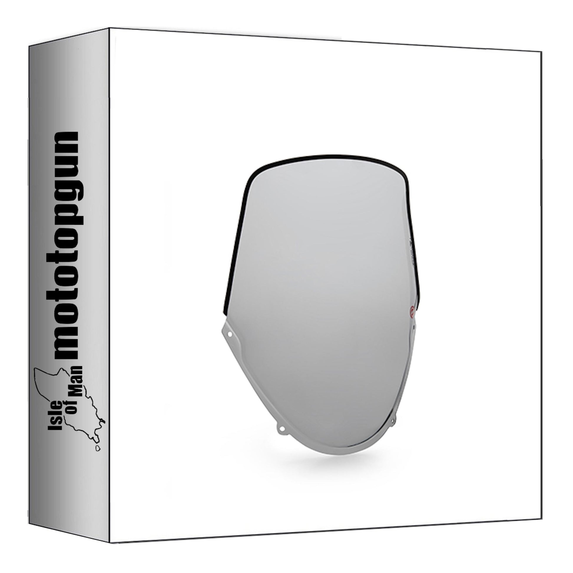GIVI CUPOLINO FUMÉ D237S COMPATIBILE CON APRILIA PEGASO 650 CUBE 97/00