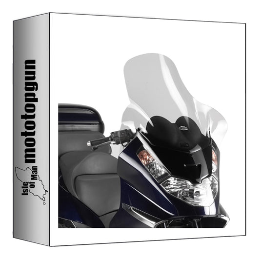 GIVI PARABREZZA TRASPARENTE D240ST COMPATIBILE CON APRILIA ATLANTIC 500 02/06