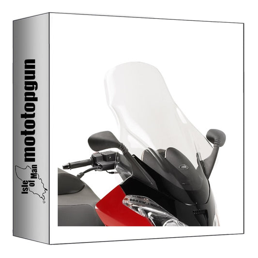GIVI PARABREZZA TRASPARENTE D242ST COMPATIBILE CON APRILIA ATLANTIC 125-200-250-300 03/13