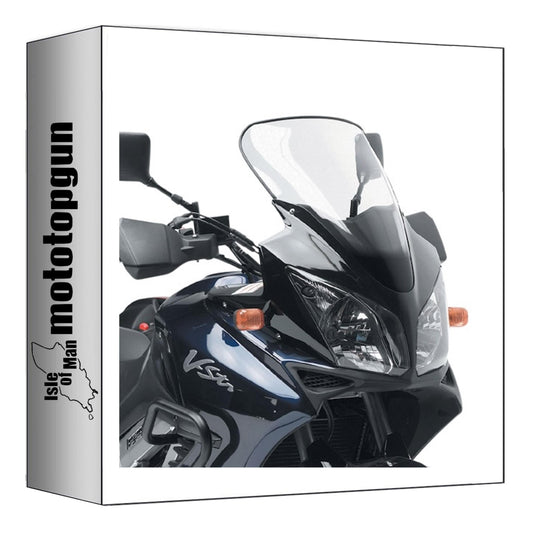 GIVI CUPOLINO TRASPARENTE D255ST COMPATIBILE CON SUZUKI DL 1000 V-STROM 02/11