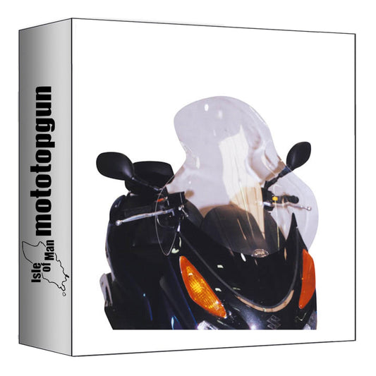 GIVI PARABREZZA TRASPARENTE D256ST COMPATIBILE CON SUZUKI UH 125-150 BURGMAN 02/06
