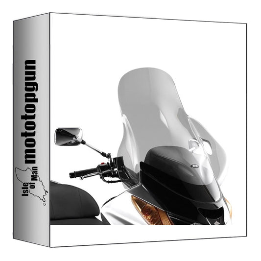 GIVI PARABREZZA TRASPARENTE D258ST COMPATIBILE CON SUZUKI AN 400 BURGMAN TYPE-S 2005