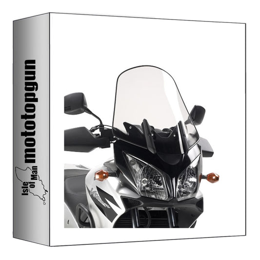 GIVI CUPOLINO TRASPARENTE D260ST COMPATIBILE CON KAWASAKI KLV 1000 04/10