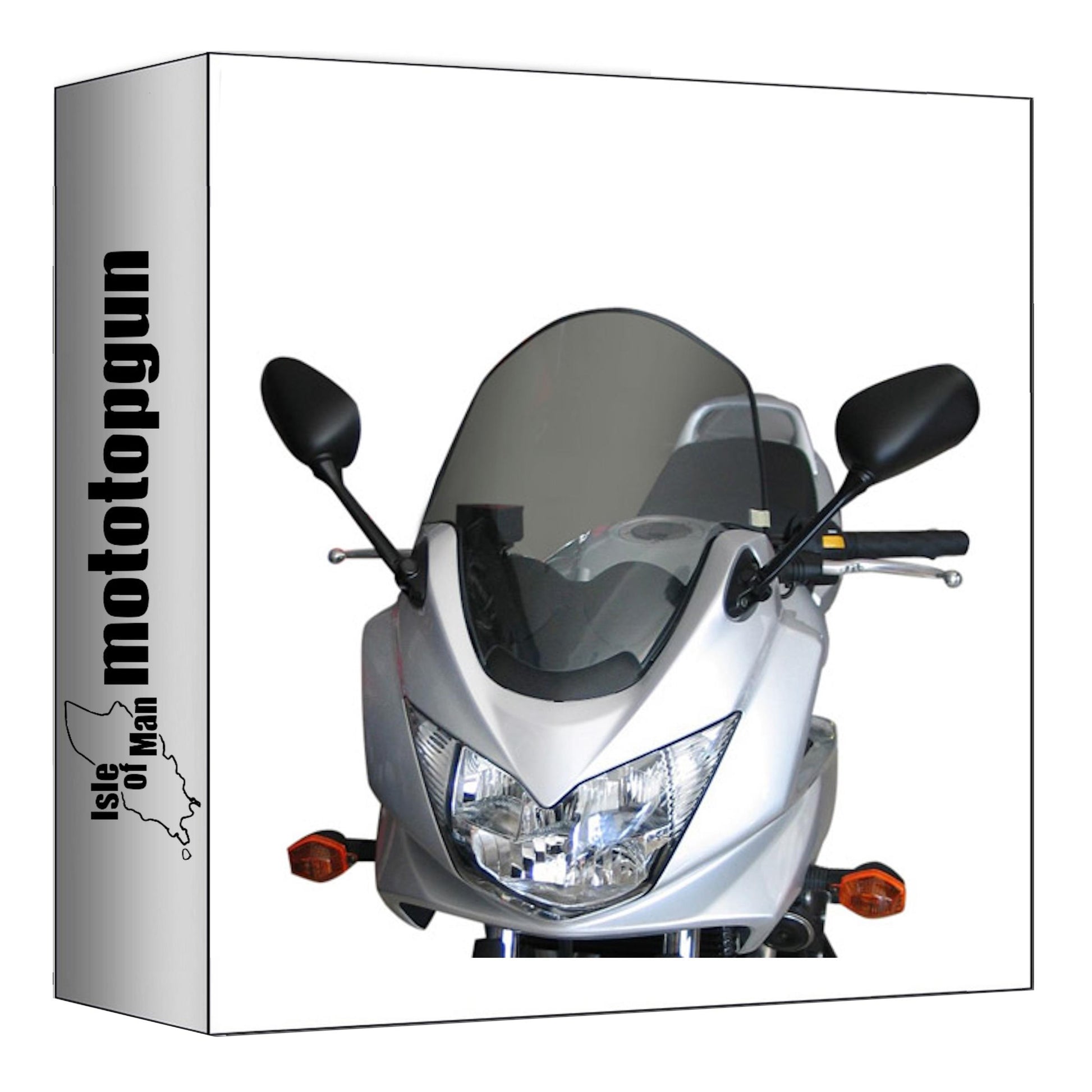 GIVI CUPOLINO FUMÉ D262S COMPATIBILE CON SUZUKI GSF 1200 BANDIT / S 2006