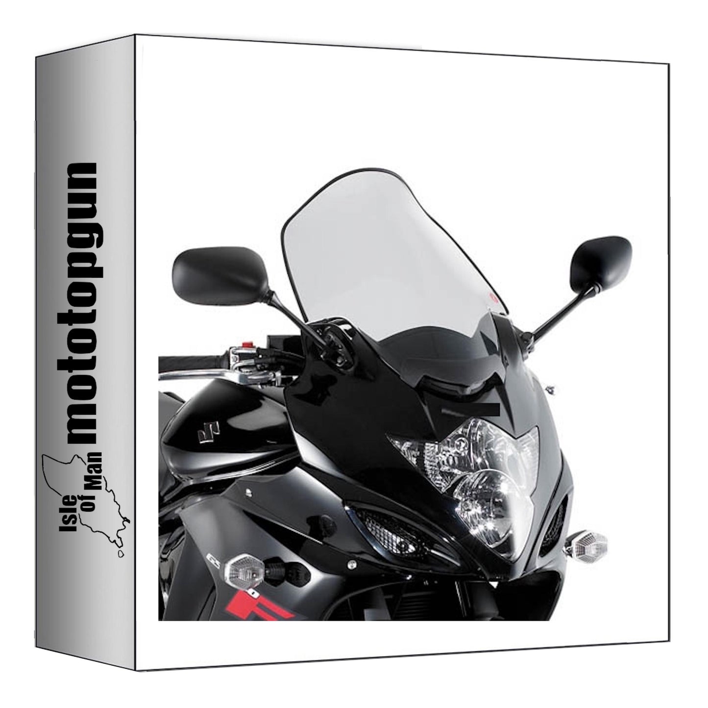 GIVI CUPOLINO FUMÉ D270S COMPATIBILE CON SUZUKI GSX 1250 F 10/16
