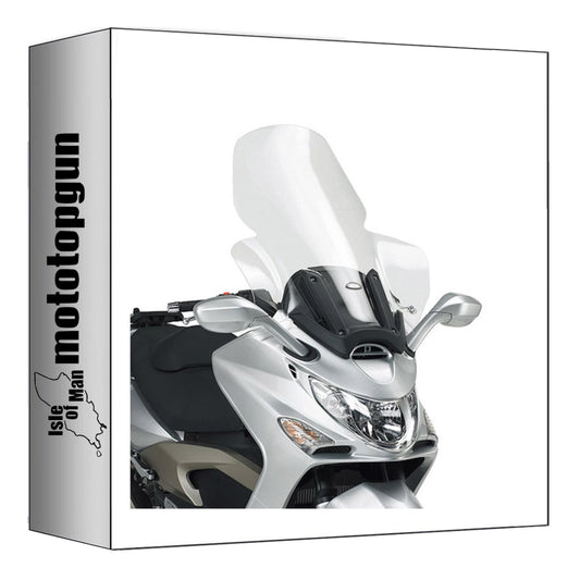 GIVI PARABREZZA TRASPARENTE D293ST COMPATIBILE CON KYMCO XCITING 500 05/09