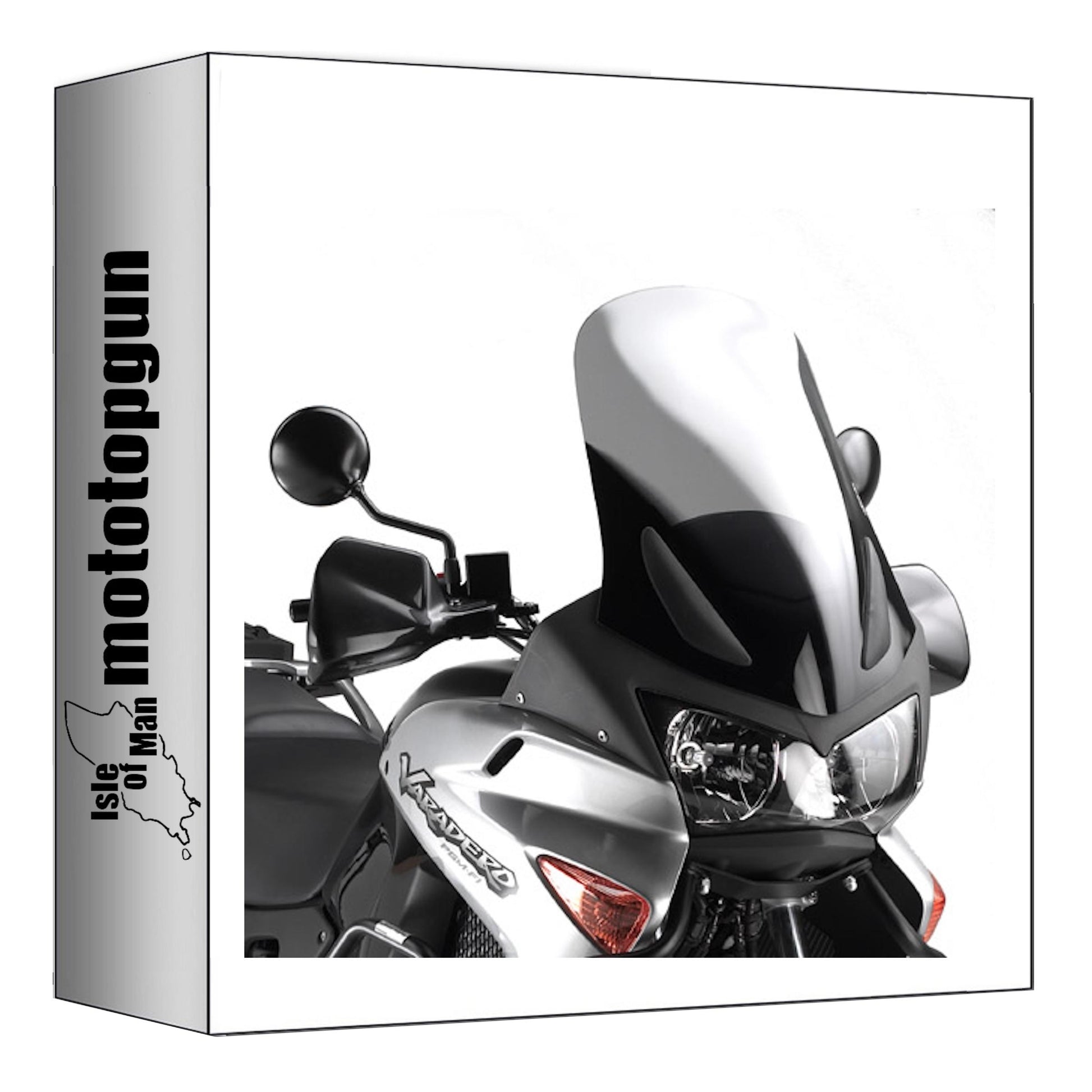 GIVI CUPOLINO FUMÉ D300S COMPATIBILE CON HONDA XL 1000 V VARADERO / ABS 03/06