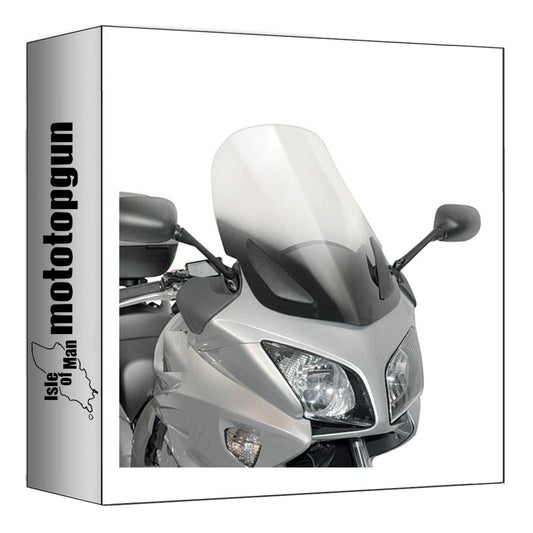 GIVI CUPOLINO TRASPARENTE D303ST COMPATIBILE CON HONDA CBF 600 S 04/12