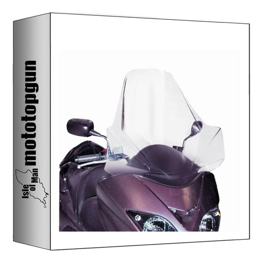 GIVI PARABREZZA TRASPARENTE D306ST COMPATIBILE CON HONDA FORZA 250 05/07