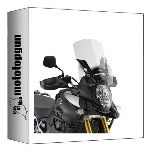 GIVI CUPOLINO TRASPARENTE D3105ST COMPATIBILE CON SUZUKI DL 1000 V-STROM 14/16