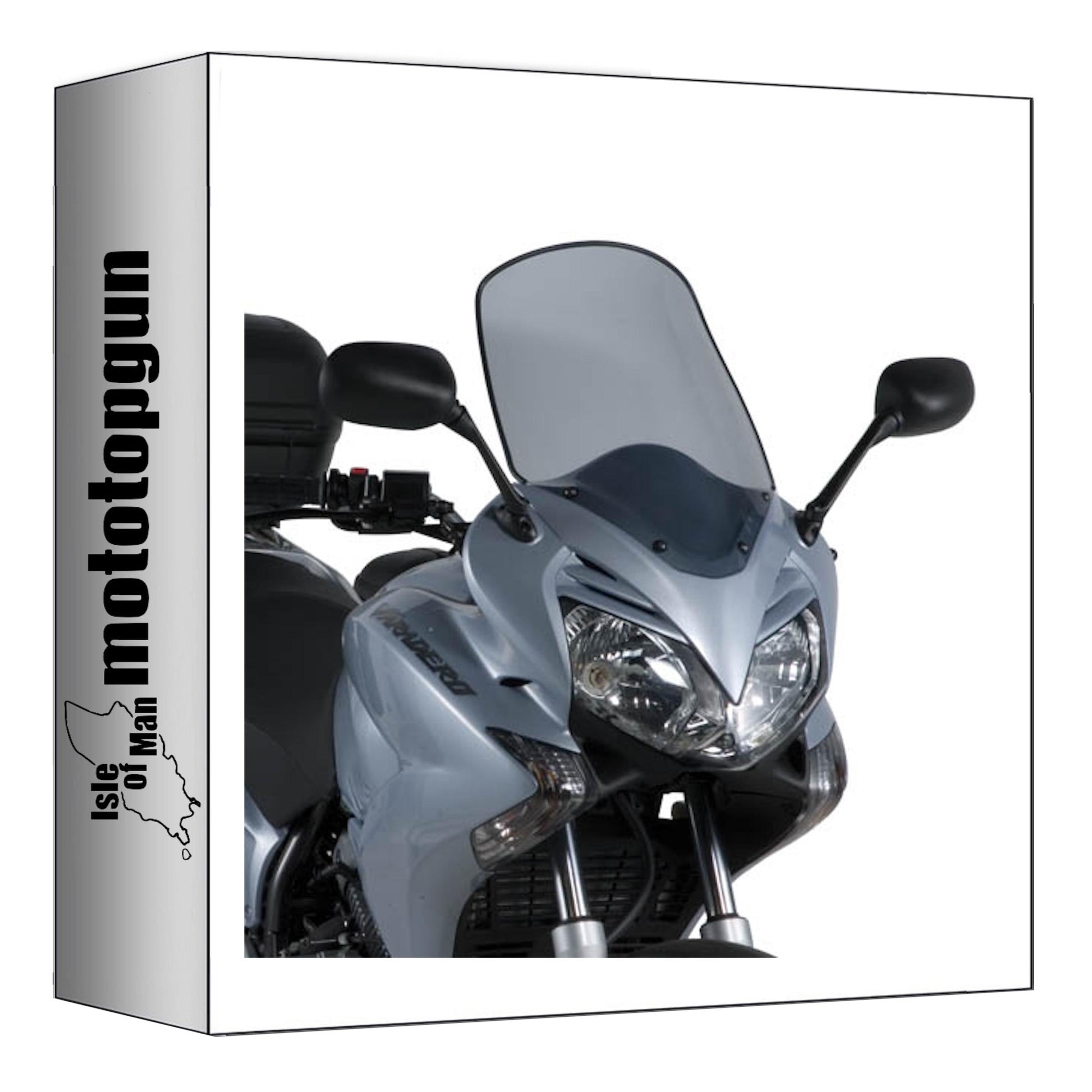 GIVI CUPOLINO FUMÉ D311S COMPATIBILE CON HONDA XL 125 V VARADERO 07/14