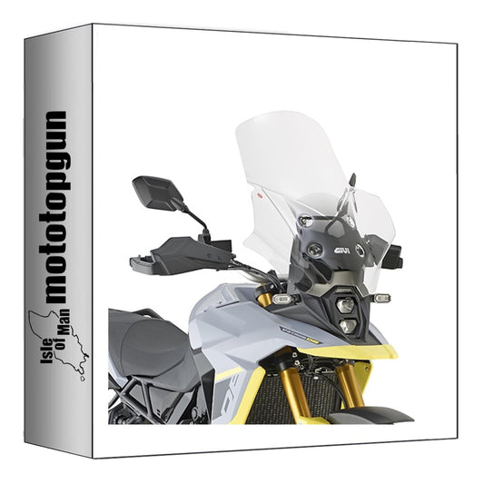 GIVI CUPOLINO TRASPARENTE D3125ST COMPATIBILE CON SUZUKI V-STROM 800 DE 23/24