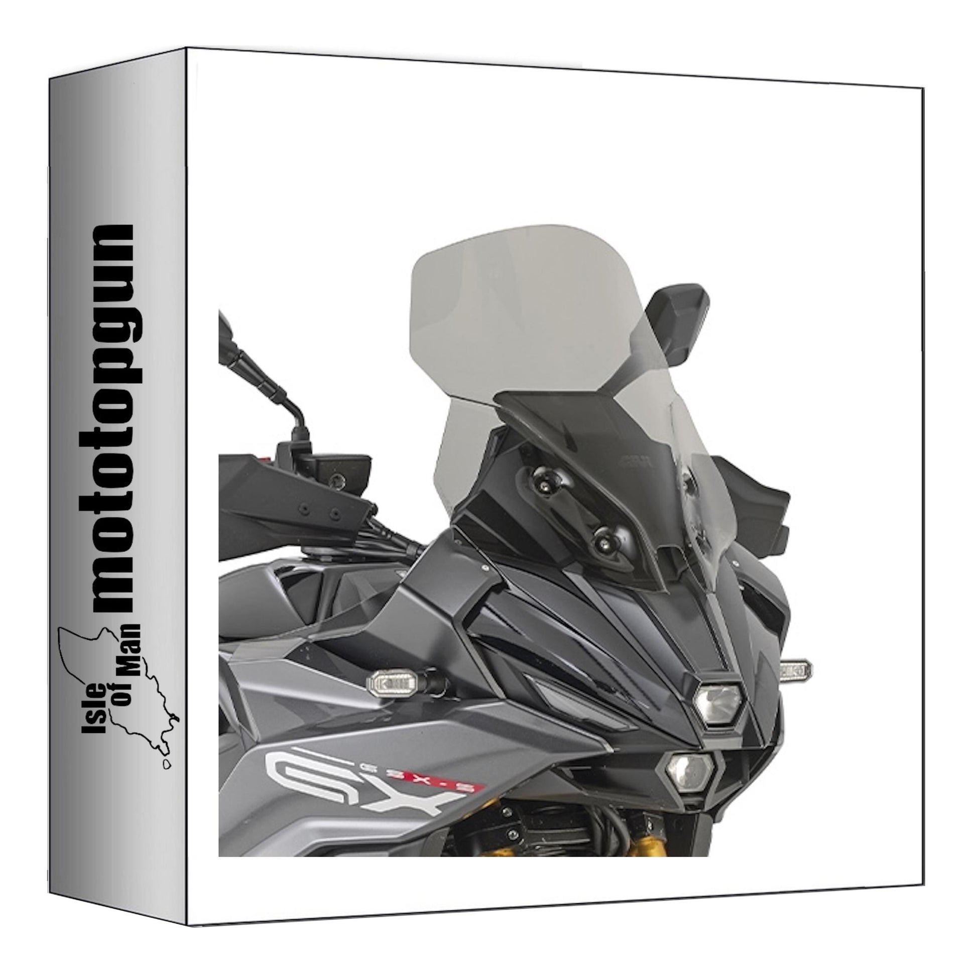 GIVI CUPOLINO FUMÉ D3128S COMPATIBILE CON SUZUKI GSX S 1000 GX 2024