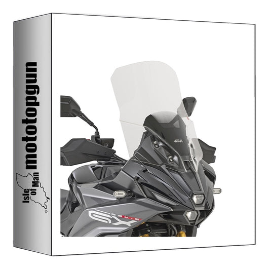 GIVI CUPOLINO TRASPARENTE D3128ST COMPATIBILE CON SUZUKI GSX S 1000 GX 2024