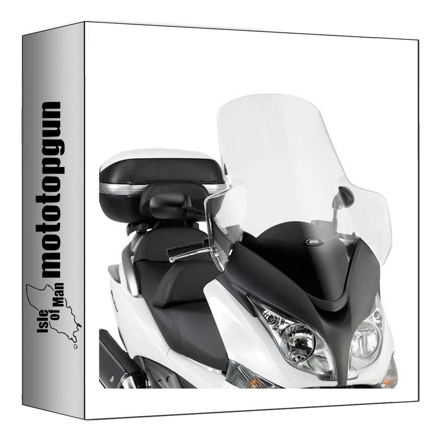 GIVI PARABREZZA TRASPARENTE D318ST COMPATIBILE CON HONDA SW-T 400-600 09/17