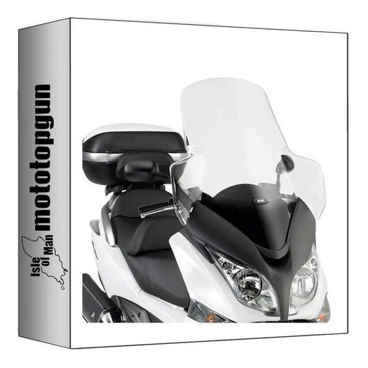 GIVI PARABREZZA TRASPARENTE D318ST COMPATIBILE CON HONDA SW-T 400-600 09/17