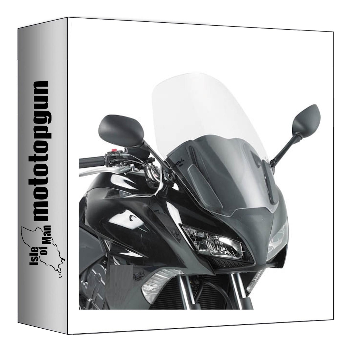 GIVI CUPOLINO TRASPARENTE D320ST COMPATIBILE CON HONDA CBF 1000 / ST 10/14